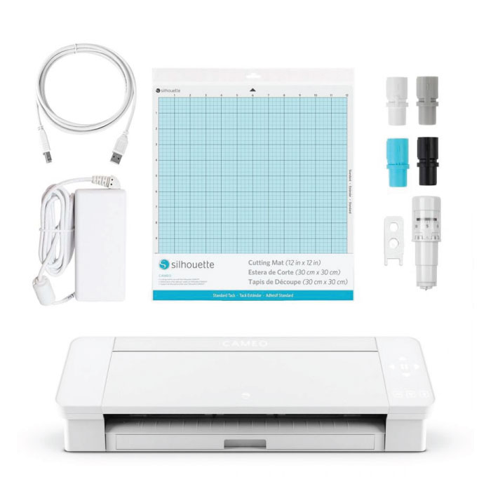 Silhouette Cameo 4 Cutting Plotter - Asia Apparel