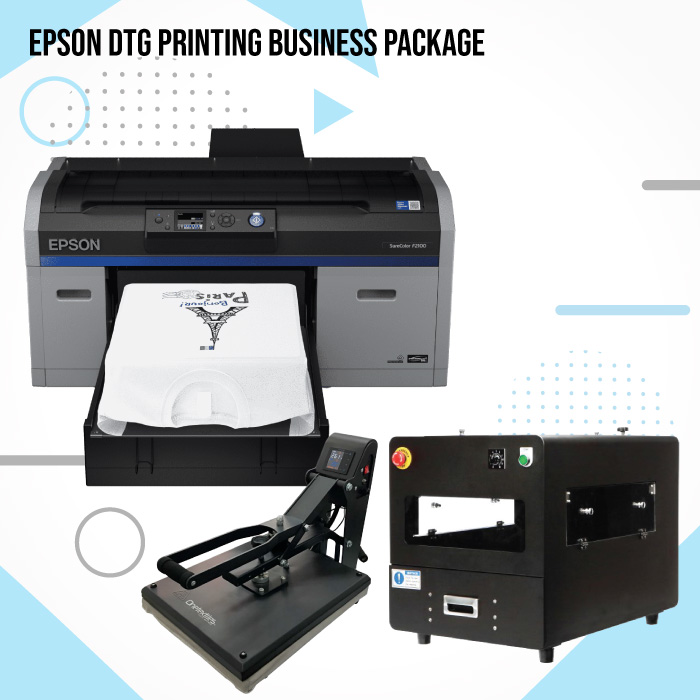 Brother DTG  Printing Business Package Asia Apparel