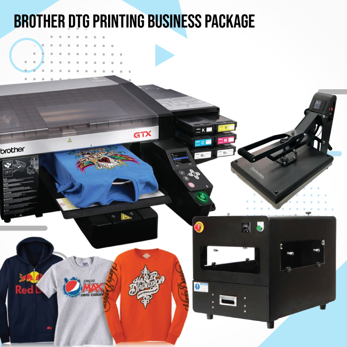 Brother DTG Printing Business Package | Asia Apparel
