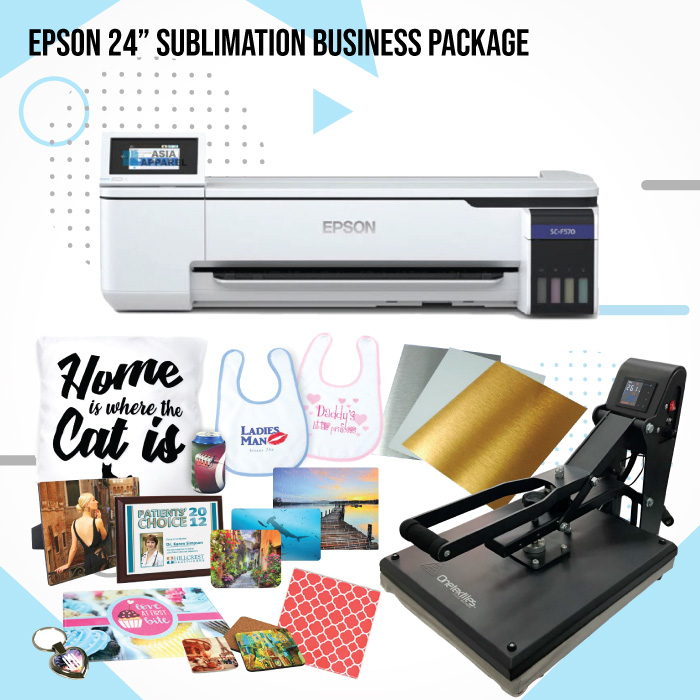 Epson 24″ Sublimation Business Package | Asia Apparel